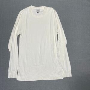 Hannah Anderson Long Sleeve Organic Cotton Layering piece Small